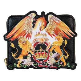 Queen by Loungefly peňaženka Logo Crest